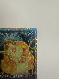 Enduring Curiosity (Fracture Foil) - MTG NM Foil - Image 4