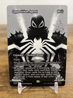 Opposition Agent (Borderless) Marvel Universe Eternal-Legal Regular MTG - Image 1