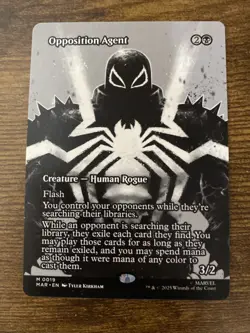 Opposition Agent (Borderless) Marvel Universe Eternal-Legal Regular MTG - Image 2