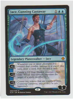 JACE, CUNNING CASTAWAY X 1 IXALAN MTG NM/M MAGIC THE GATHERING - Image 1