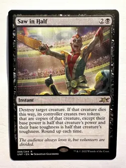 Saw in Half R Unfinity 88 NM - Image 1