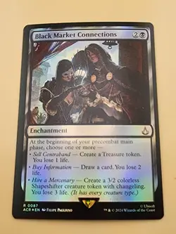 Black Market Connections Universes Beyond: Assassin's Creed Foil NM - Image 2