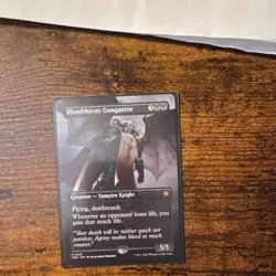 Wizards of the Coast Bloodthirsty Conqueror FON Creature Black #0318 - Image 1