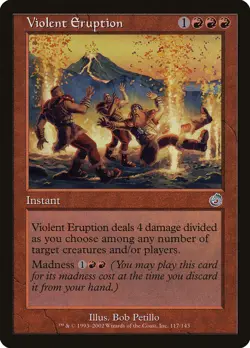 Violent Eruption [Torment] Magic MTG - Image 1