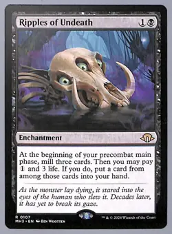 Ripples of Undeath - 107 - Modern Horizons 3 (MH3) MTG - Image 1