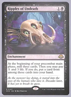 Ripples of Undeath - 107 - Modern Horizons 3 (MH3) MTG - Image 3