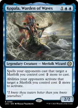 Kopala, Warden of Waves [The Lost Caverns of Ixalan Commander] Magic MTG - Image 1