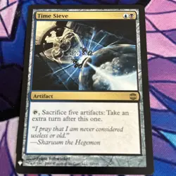 Time Sieve The List Reprints Regular - Image 1