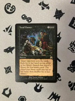 Head Games *Onslaught* RARE *MODERATELY PLAYED* MTG *MAGIC - Image 1