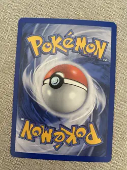 Pokemon TCG Scizor Neo Discovery claw swirl - Image 2