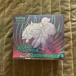 Pokemon TCG Scarlet Violet Journey Together Elite Trainer Box ETB New Sealed - Image 1