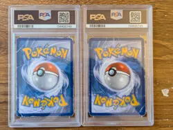 2x 2014 Pokemon XY Flashfire PSA 1 M Charizard EX Mega Holo #107 #108 SEQUENTIAL - Image 2