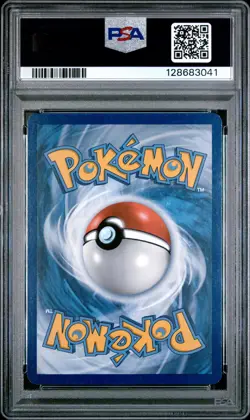2016 POKEMON XY GENERATIONS RADIANT COLL #RC28 FULL ART/FLAREON EX PSA 7 - Image 2