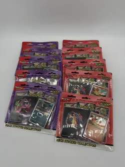 Pokemon Ascended Heroes Tech Sticker Collection - Brand New - In Hand - Image 1