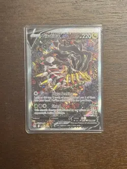 Giratina V Alt Art 186/196 Pokemon Lost Origin - Image 1