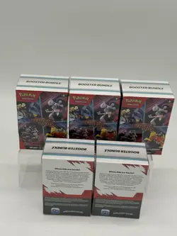 Pokemon TCG S&V Destined Rivals Factory Sealed Booster Bundle Box Free Shipping - Image 2