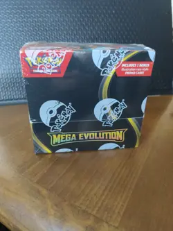 Pokemon Mega Evolution Enhanced Booster Box 36 Packs NEW Factory SEALED In Hand! - Image 1