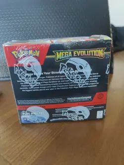 Pokemon Mega Evolution Enhanced Booster Box 36 Packs NEW Factory SEALED In Hand! - Image 4
