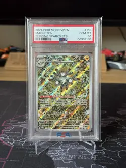 Magneton 159 Pokemon Sv: Scarlet & Violet Promo PSA 10 Gem Mint - Image 1