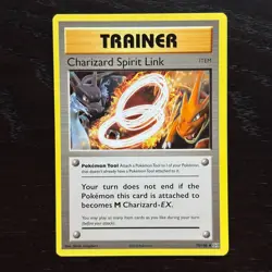 Charizard Spirit Link 75/108 Pokemon Evolutions XY Regular Uncommon Card NM - Image 1
