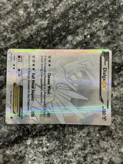 Pokemon Dialga Ex Full Art Ultra Rare Card 122/119 Secret Rare Phantom Forces - Image 2