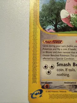 BLISSEY 2003 Pokemon Aquapolis #6/147 Rare Non-Holo - Image 5