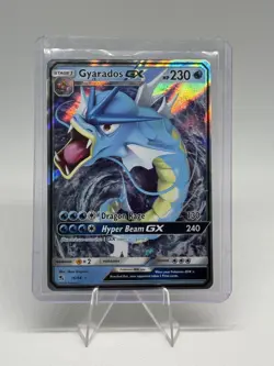 Gyarados GX 16/68 - Hidden Fates - Ultra Rare Holo Pokemon Card - Near Mint (NM) - Image 1