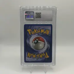 Venonat 1999 English Jungle 1st Edition #63 CGC Near Mint 8 Pokemon TCG - Image 3