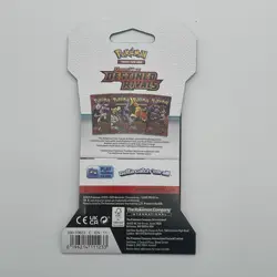 Pokemon Scarlet & Violet Destined Rivals Booster Pack Factory Sealed 10 Cards 29 - Image 2
