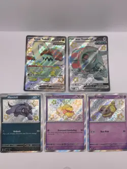 Pokemon TCG Paldean Fates Shiny Promo Bundle - Image 1