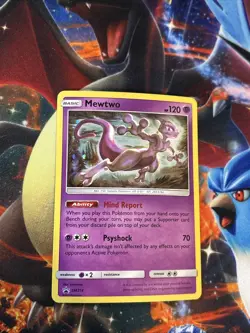 Mewtwo SM214 Pokemon TCG Sun & Moon: Black Star Promo - Image 1