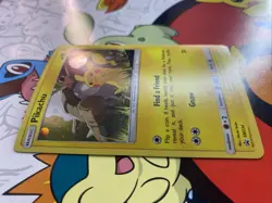 Pokemon TCG Sun & Moon Pikachu SM234 Black Star Promo Cosmos Holo NM! - Image 2