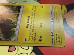 Pokemon TCG Sun & Moon Pikachu SM234 Black Star Promo Cosmos Holo NM! - Image 4