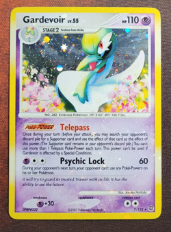 Pokemon Gardevoir Secret Wonders Rare TCG 2007 #7/132 Holo - Image 1