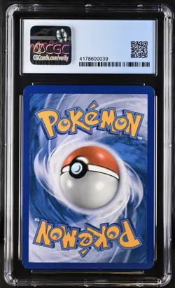 Pokemon Sceptile 8/106 Great Encounters Holo CGC 8.5 - Image 2