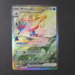 Milotic Ex 237/191 Surging Sparks Near Mint Raw Card Pokemon TCG - Image 1