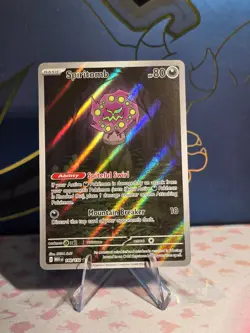 Pokemon TCG Spiritomb 148/132 Full Art Illustration Rare Holo Mega Evolution EN - Image 1