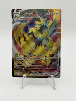 Pokemon Zeraora VMAX Crown Zenith Ultra Rare Holo 054/159 320 HP English - Image 1