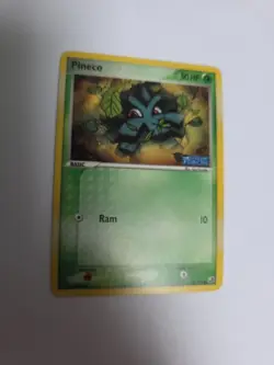 Pokemon TCG Pineco 66/115 Reverse Holo EX Unseen Forces - Image 1