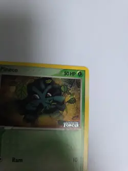 Pokemon TCG Pineco 66/115 Reverse Holo EX Unseen Forces - Image 5