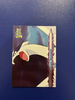 topps Pokemon The Movie 2000 Holo Foil #44 Lugia Revealed - Image 1