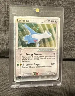 2003 Pokemon TCG Latios ex 94/97 Dragon Holo - Image 1