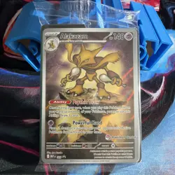 Alakazam MEP 009 Pokemon Center Mega Evolution Promo (Sealed) - Image 1