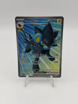 Pokemon Luxray ex 195/167 Sv06 Twilight Masquerade Ultra Rare Holo 310 HP EX - Image 1