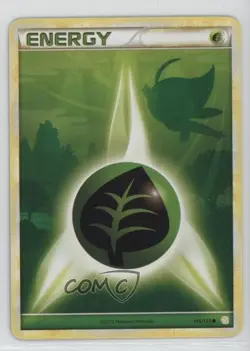 Grass Energy Pokemon HeartGold & SoulSilver #115 2010 - Image 1