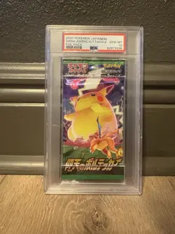 PSA 10 Amazing Volt Tackle Japanese Pokemon Booster Pack - Image 1