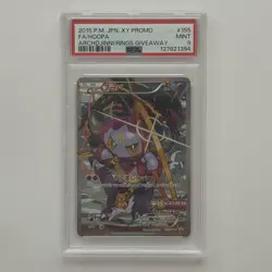 Pokemon Japanese Hoopa Full Art Movie Ticket Giveaway Promo 155/XY-P PSA 9 MINT - Image 1