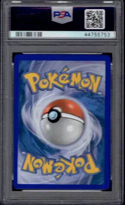 2010 Pokemon Meganium Cracked Ice Holo 26/123 PSA 10 (HGSS) - Image 2