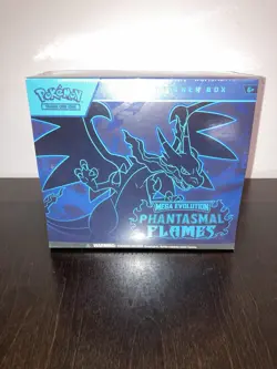 Pokemon Phantasmal Flames Elite Trainer Box Sealed New - Mega Charizard X - Image 2