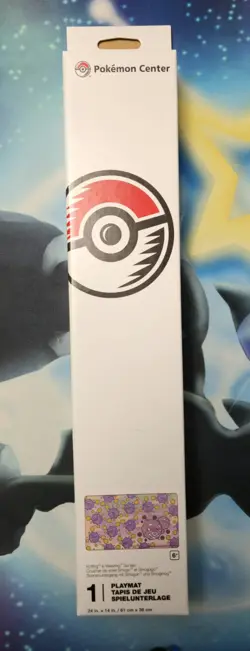 New In Box - Playmat Mat - PokemonCenter - Koffing & Weezing Sunset - Image 2